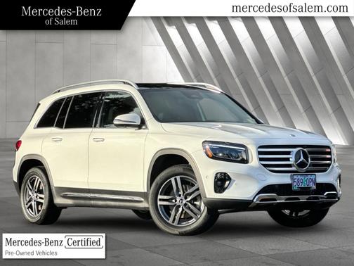 Polar White 2025 Mercedes-Benz GLB 250