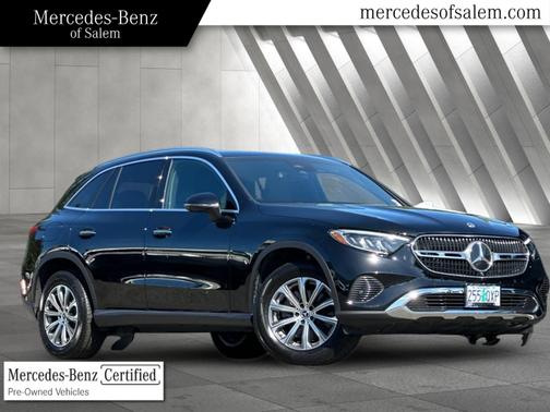 Black 2026 Mercedes-Benz GLC 300 4MATIC