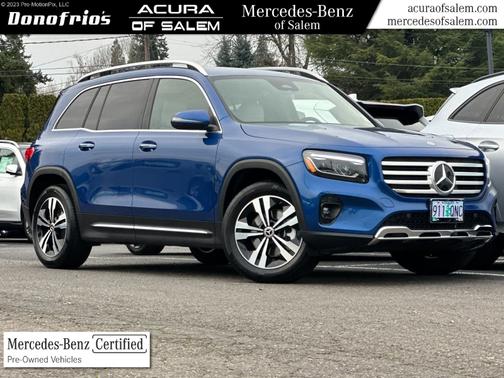 2025 Mercedes-Benz GLB 250 Base