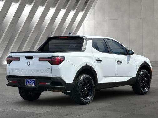 Ice White 2022 Hyundai SANTA CRUZ 2.5L SEL