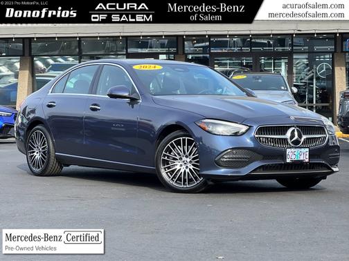 2024 Mercedes-Benz C-Class