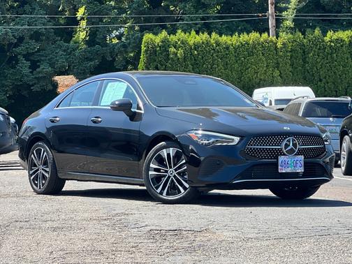 2025 Mercedes-Benz CLA 250 Base