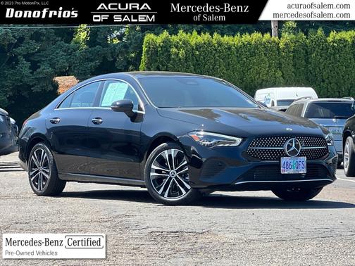 2025 Mercedes-Benz CLA 250 Base