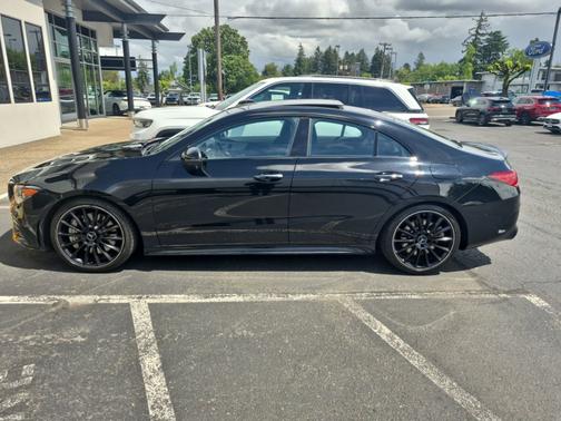 Night Black 2022 Mercedes-Benz AMG CLA 35