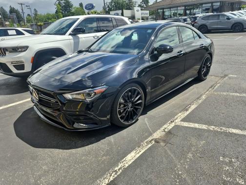 Night Black 2022 Mercedes-Benz AMG CLA 35
