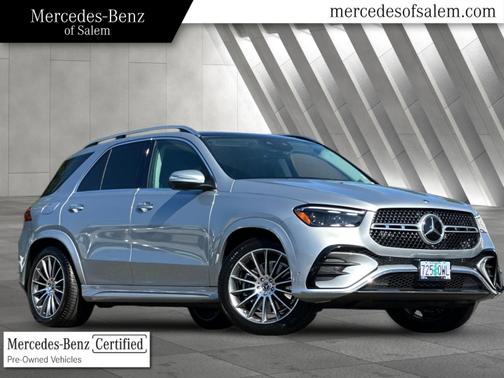 Cirrus Silver Metallic 2026 Mercedes-Benz GLE 450