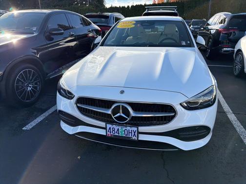 2025 Mercedes-Benz C-Class C 300 4MATIC