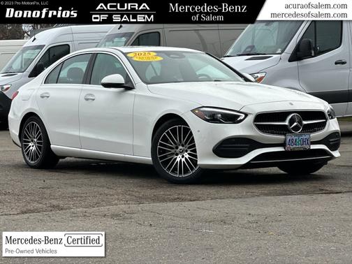 2025 Mercedes-Benz C-Class 