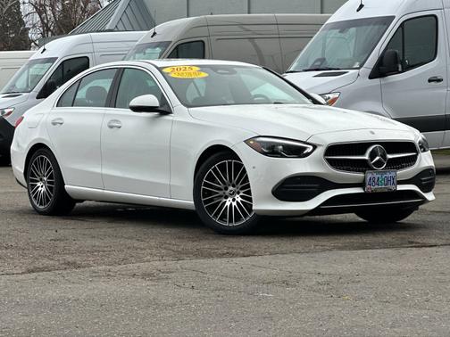 2025 Mercedes-Benz C-Class 