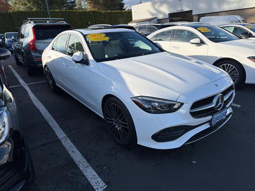2025 Mercedes-Benz C-Class C 300 4MATIC