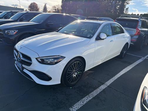 2025 Mercedes-Benz C-Class C 300 4MATIC