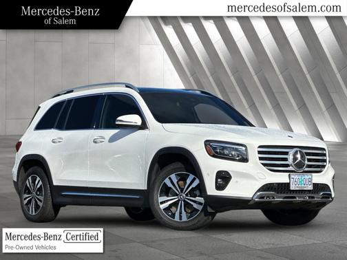 Polar White 2026 Mercedes-Benz GLB 250 4MATIC