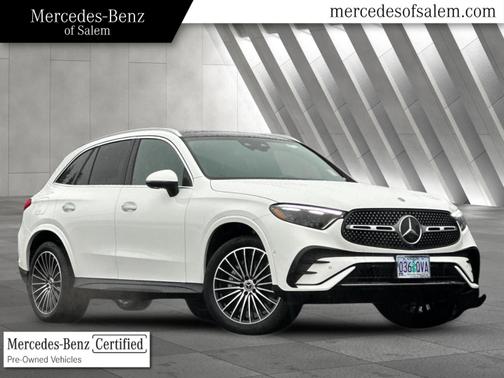 Polar White 2026 Mercedes-Benz GLC 300 4MATIC