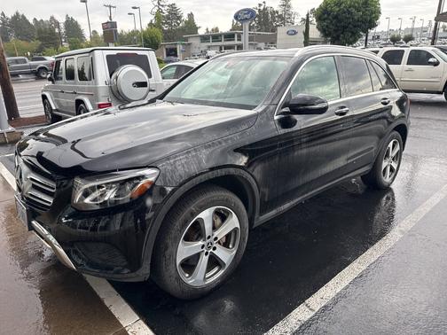 2019 Mercedes-Benz GLC 300 