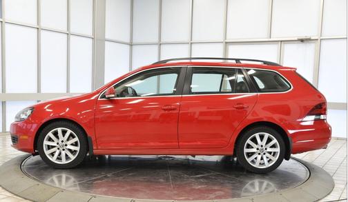 2012 Volkswagen Jetta SportWagen TDI