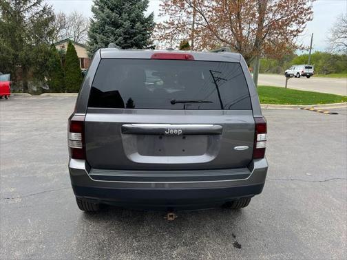 2017 Jeep Patriot Latitude