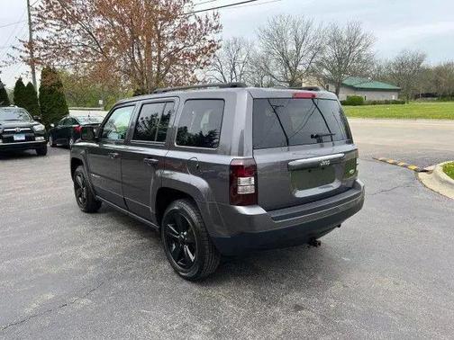 2017 Jeep Patriot Sport
