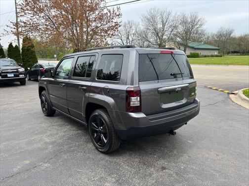 2017 Jeep Patriot Latitude