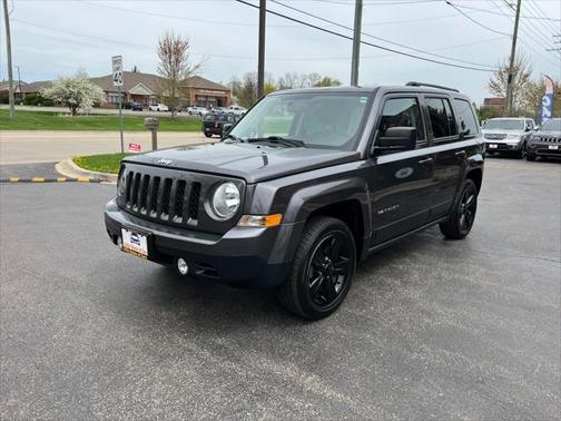 2017 Jeep Patriot Latitude