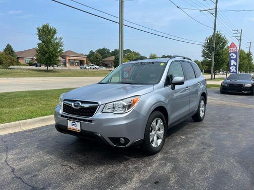 2016 Subaru Forester 2.5i Limited