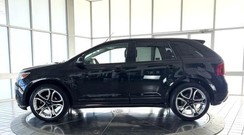 Tuxedo Black Metallic 2013 Ford Edge Sport