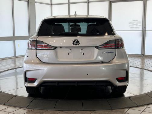 Silver Lining Metallic  w/Black Roof 2016 Lexus CT 200h Base