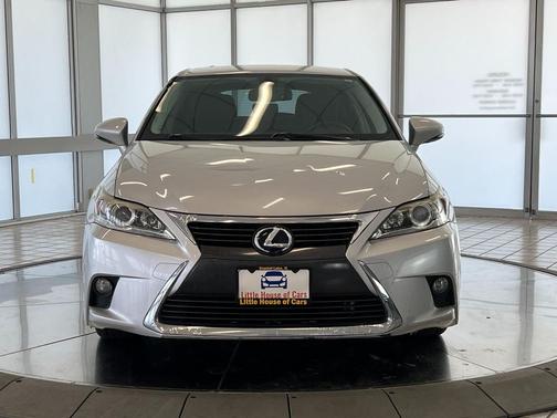 Silver Lining Metallic  w/Black Roof 2016 Lexus CT 200h Base