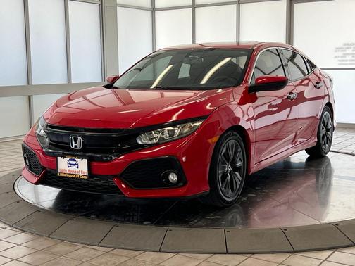 2018 Honda Civic EX-L