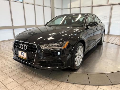 2013 Audi A6 3.0T Prestige