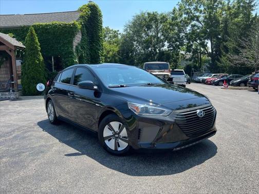 2017 Hyundai IONIQ Hybrid Blue