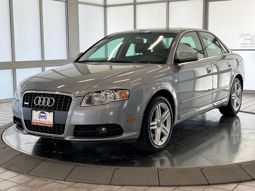 Light Silver Metallic 2008 Audi A4 2.0T