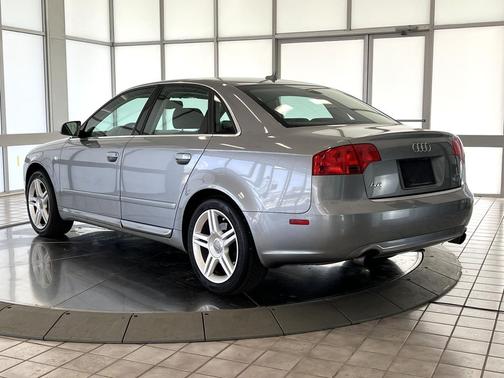 Light Silver Metallic 2008 Audi A4 2.0T