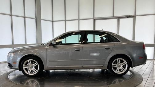 Light Silver Metallic 2008 Audi A4 2.0T