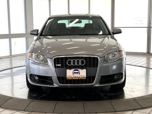 Light Silver Metallic 2008 Audi A4 2.0T
