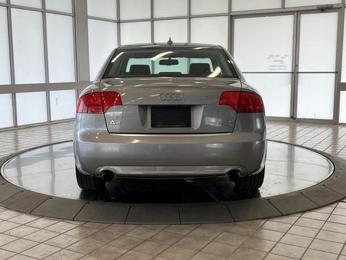 Light Silver Metallic 2008 Audi A4 2.0T