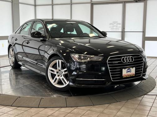 Havanna Black Metallic 2016 Audi A6 2.0T Premium Plus
