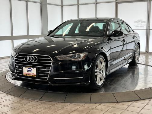 Havanna Black Metallic 2016 Audi A6 2.0T Premium Plus