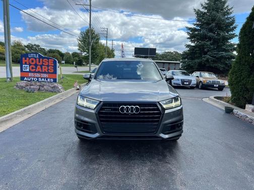 2017 Audi Q7 3.0T Prestige