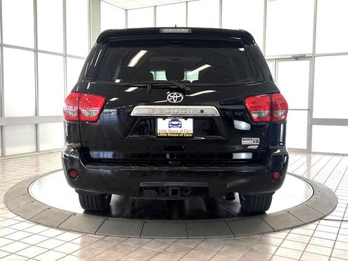 Black 2017 Toyota Sequoia Limited