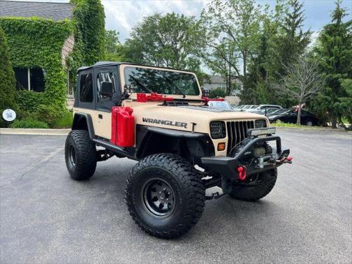 1993 Jeep Wrangler S