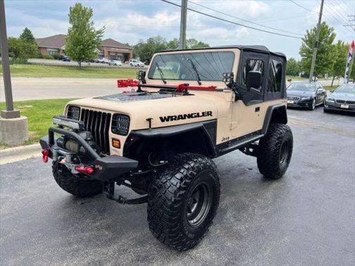 1993 Jeep Wrangler S
