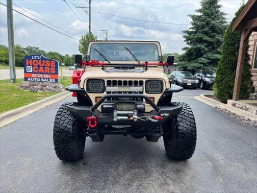 1993 Jeep Wrangler S