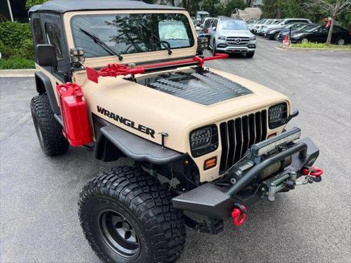1993 Jeep Wrangler S