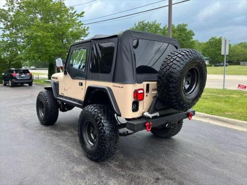 1993 Jeep Wrangler S