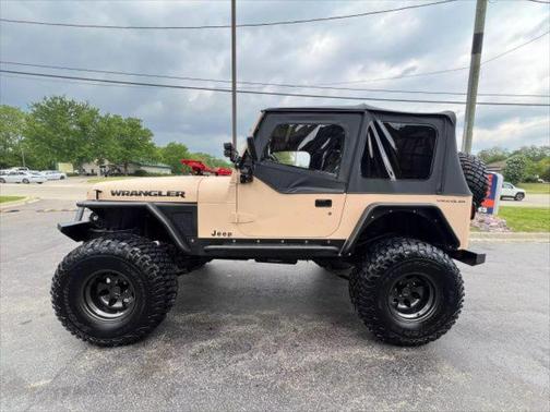 1993 Jeep Wrangler S