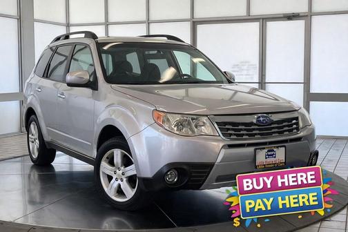 2010 Subaru Forester 2.5 X Limited