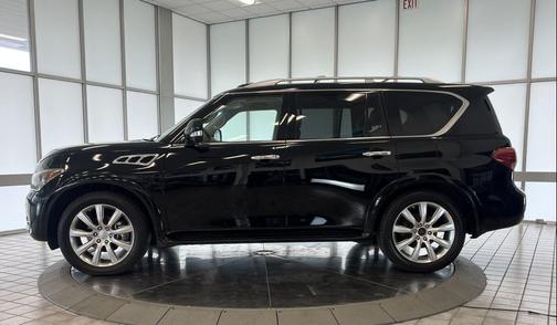 Black Obsidian 2011 INFINITI QX56 Base
