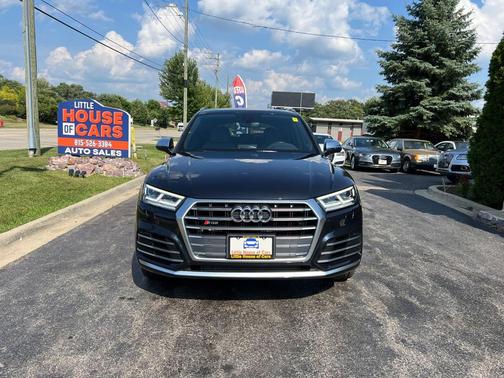 2018 Audi SQ5 3.0T Premium Plus