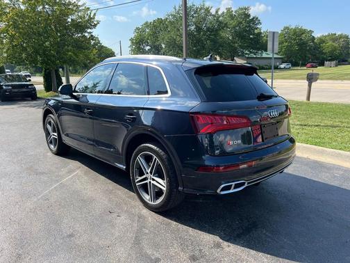2018 Audi SQ5 3.0T Premium Plus