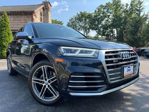 2018 Audi SQ5 3.0T Premium Plus